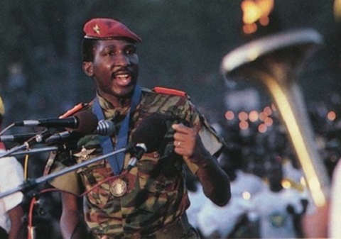 Conseil national de la Révolution : Le premier discours du capitaine Thomas Sankara