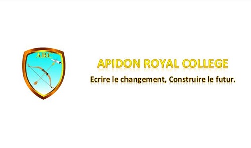 Apidon Royal College (ARC) : l’ouverture des inscriptions pour la classe de 6ème  et de 2nd au titre de la rentrée 2018-2019