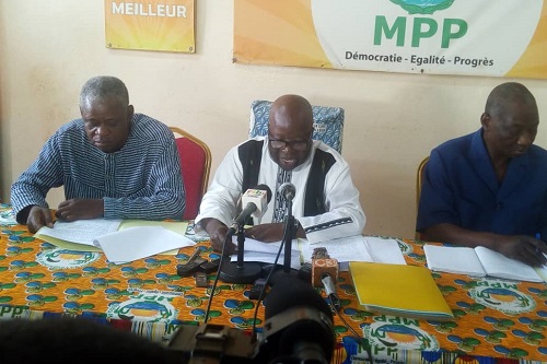 Nouveau Code électoral : Le MPP appelle ses adversaires à cesser la 