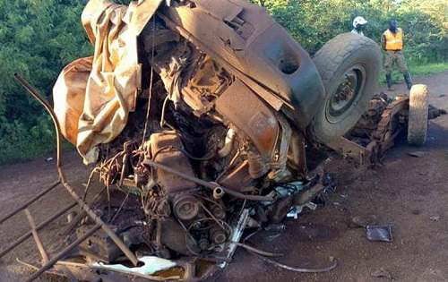 Région de l’Est : Le bilan de l’explosion du véhicule de la gendarmerie passe à six morts