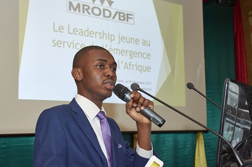 Journée internationale de la jeunesse : Alfred B. Sawadogo plaide pour de meilleures politiques en faveur des jeunes