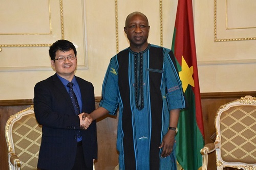 Premier ministère : La Chine et le Burkina accordent leurs violons pour une coopération harmonieuse