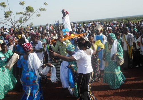 Ouahigouya : Les fidèles catholiques ont   célébré l’Assomption au sanctuaire Notre Dame de Saye
