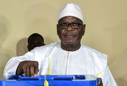 Mali : Ibrahim Boubacar Keita remporte l’élection présidentielle avec 67,17 % des voix