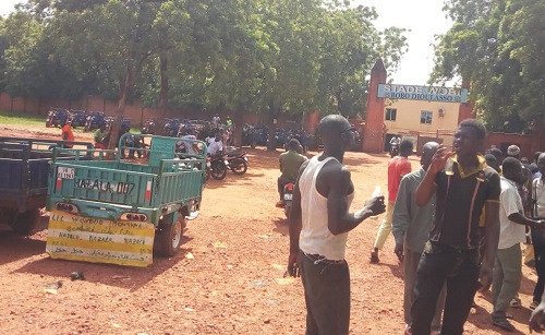 Bobo Dioulasso :  Les conducteurs de taxi moto expriment leur mécontentement suite à l’arrestation de leur 