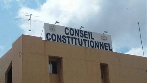 Code électoral : L’opposition déboutée par le Conseil constitutionnel