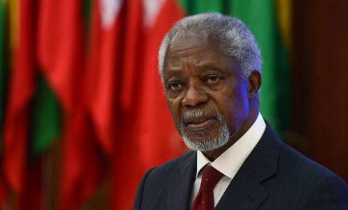 Djibrill Bassolé salue avec émotion la mémoire de Kofi Annan