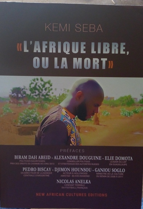 Front anti-CFA : « La lutte contre la France-Afrique, même si elle va se terminer par le sang… », dixit Kemi Seba, président de Urgences Panafricanistes  