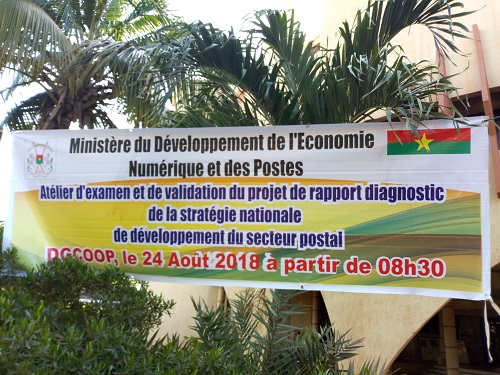 Secteur des Postes au Burkina : Bientôt, une nouvelle stratégie nationale pour booster le secteur