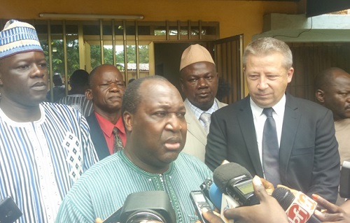 Dialogue politique au Burkina : Zéphirin Diabré déplore le manque de sincérité de la majorité