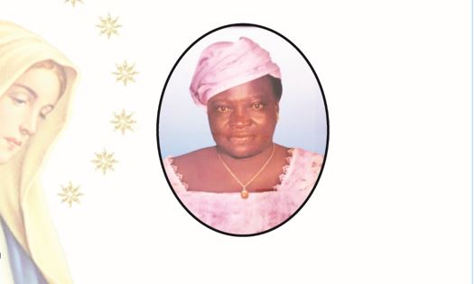 Décès  de Mme BONKOUNGOU née COMPAORE Fatimata Béatrice : Remerciements et faire part