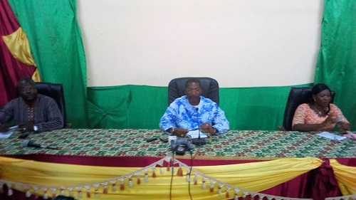 Bobo-Dioulasso : Le président de l’Assemblée nationale invite les journalistes à plus de professionnalisme 