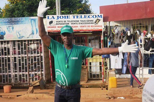 Sécurité routière : Ousmane Sawadogo, un modèle d’engagement citoyen