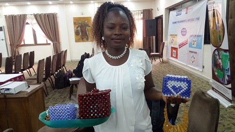 Entreprenariat des jeunes : Maya Dimzouré ou la passion des perles