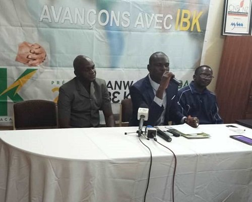 Mali : Le collectif d’associations et mouvements pro IBK nie une crise post électorale