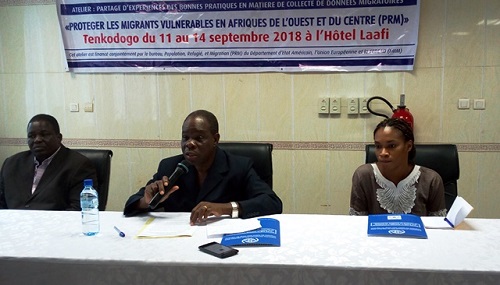Traitement  des données migratoires : Le Burkina à l’école du Ghana et du Sénégal 