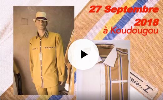 Textile : François 1er lance son unité semi-industrielle de textile et de l’habillement le 27 septembre 2018 à Koudougou 