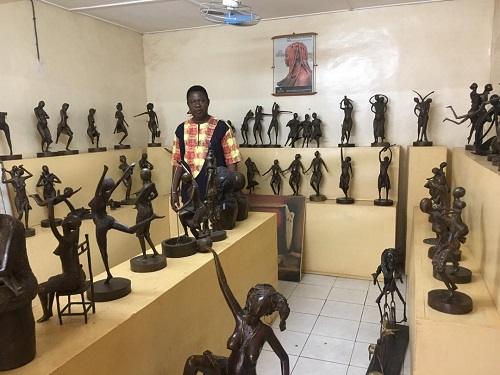 Jean-Luc Bambara : L’art de la case maternelle, aux quatre coins du monde 