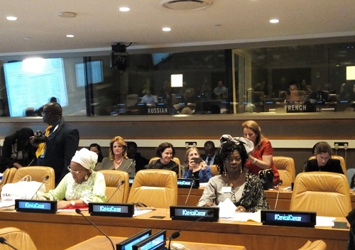 73e session de l’ONU : Le Burkina réaffirme son engagement à vaincre le cancer du col de l’utérus 