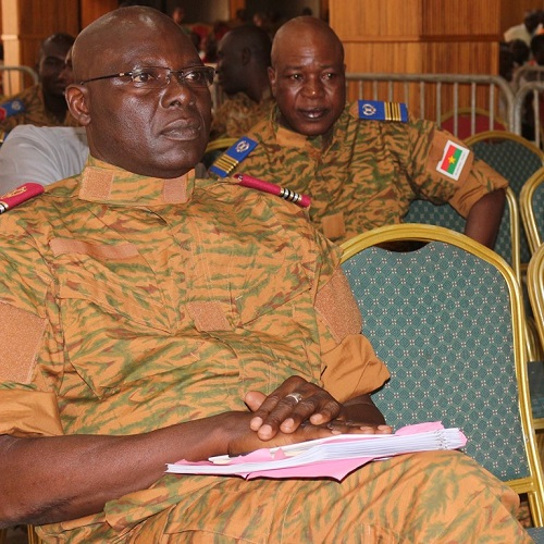 Auditions du putsch de 2015 : « J’avais peur du RSP », lieutenant-colonel Mamadou Bamba