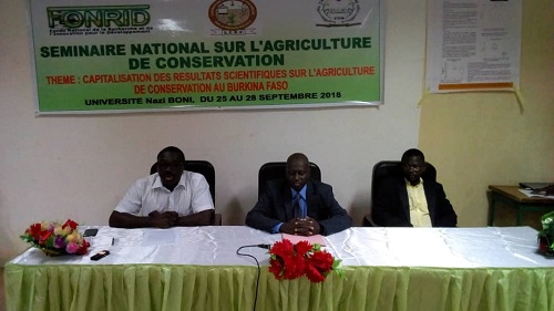 Agriculture de conservation au Burkina : Des chercheurs réfléchissent à des stratégies pour promouvoir son adoption