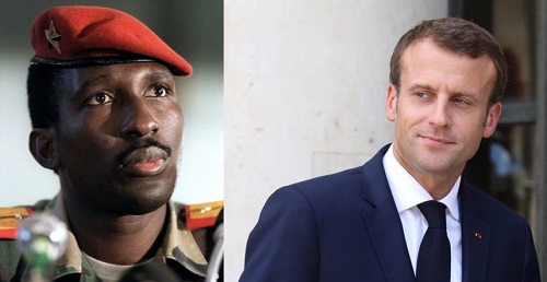France : Macron vient de déclassifier une partie du dossier Sankara