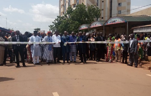 Ouagadougou : Une avenue baptisée « Larlé Naaba Anbga » 
