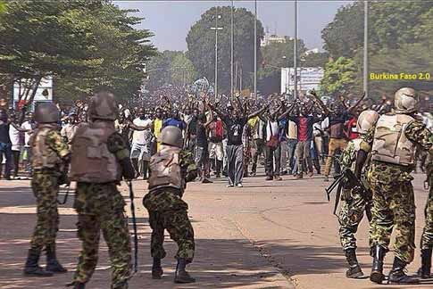 Insurrection populaire d’octobre 2014 au Burkina : Un défi a la démocratie
