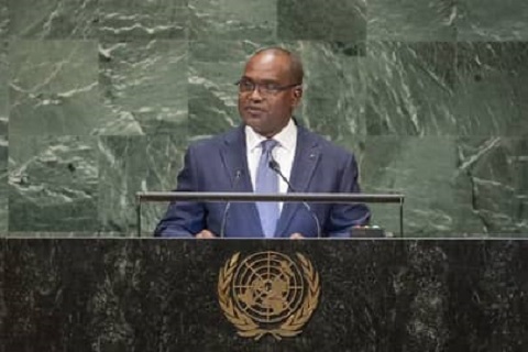ONU : « La réforme du Conseil de sécurité  va réparer une injustice faite à l’Afrique » , Alpha Barry, ministre des Affaires étrangères du Burkina Faso