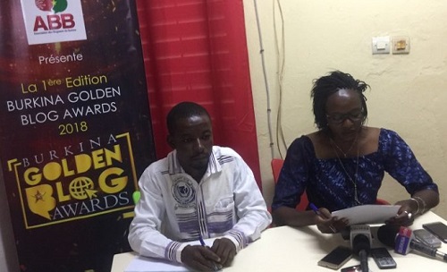 « Burkina Golden Blog Awards » ou la nuit du mérite des blogueurs