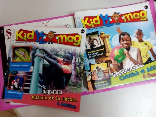Minyzmag : Un magazine pour les tout-petits, à paraître bientôt