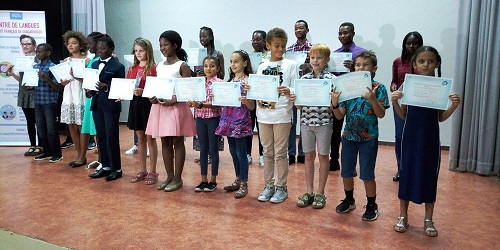 Education : La réussite célébrée à l’International  school  de  Ouagadougou