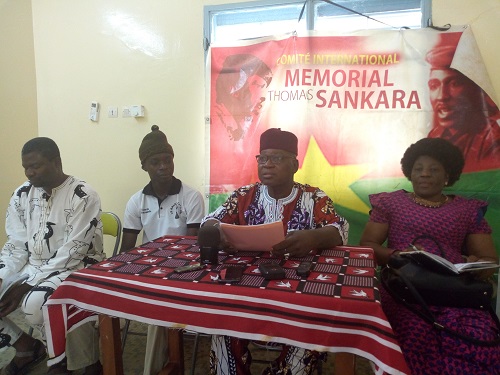 31 ans de l’assassinat de Thomas Sankara : Pose de la première pierre de la construction du Mémorial, ce 15 octobre 2018