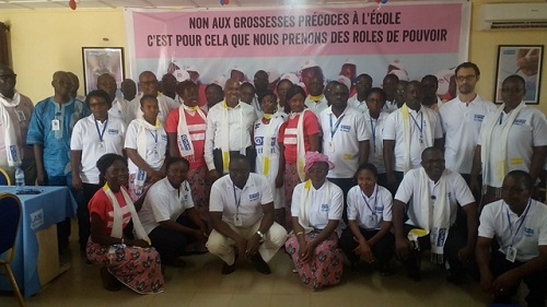 Journée internationale de la jeune fille : Les paires mises à contribution pour lutter contre les grossesses précoces en milieu scolaire au Burkina
