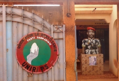 Assassinat de Thomas Sankara : L’UNIR/PS commémore le 15 octobre 2018 à Koudougou
