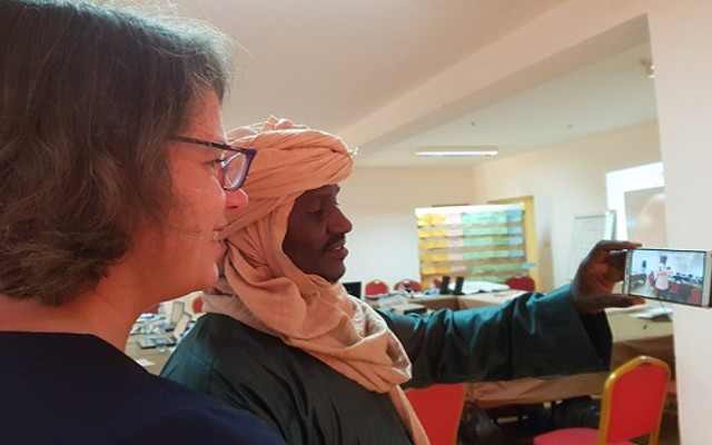 Journalisme mobile : Douze journalistes apprennent le b.a.-ba à Bamako 