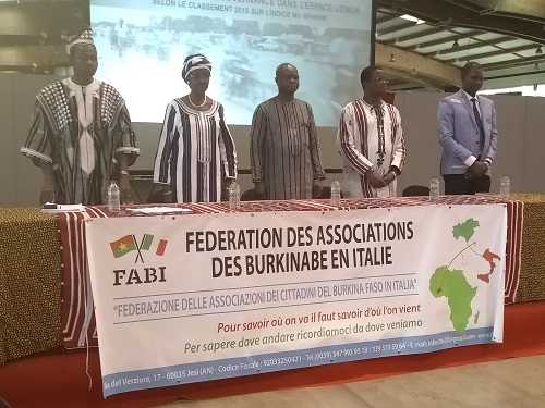 Célébration de la Journée du Burkina Faso en Italie