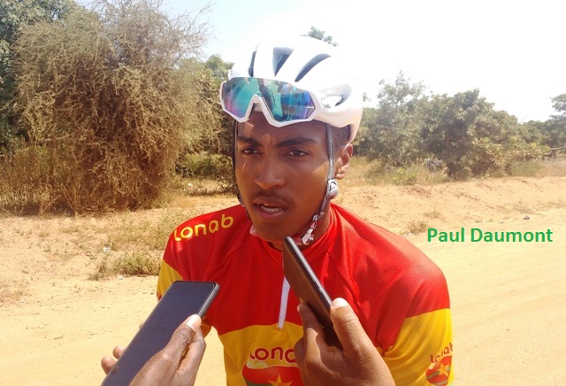Tour du Faso 2018 : « J’ai plutôt bien vécu ma première expérience », Paul Daumont