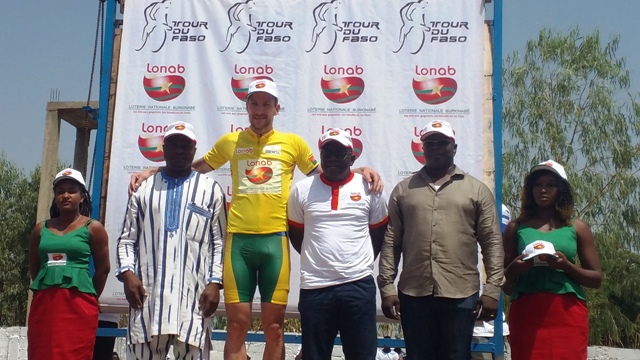 Tour du Faso 2018 : Smits Florian remporte la première étape