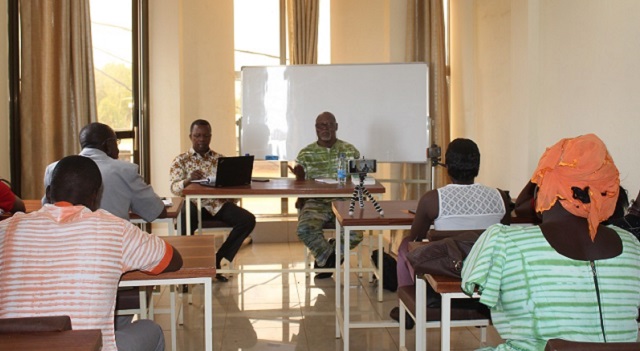 ISCOM Master class : Le journaliste Sayouba Traoré s’ouvre aux étudiants