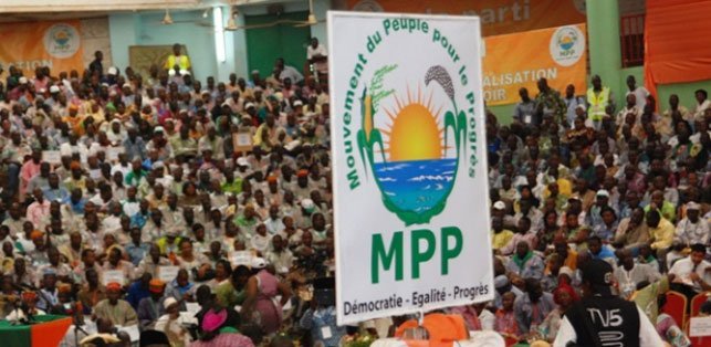 MPP : « Le peuple burkinabè ne laissera point voler son insurrection, encore moins sa démocratie »