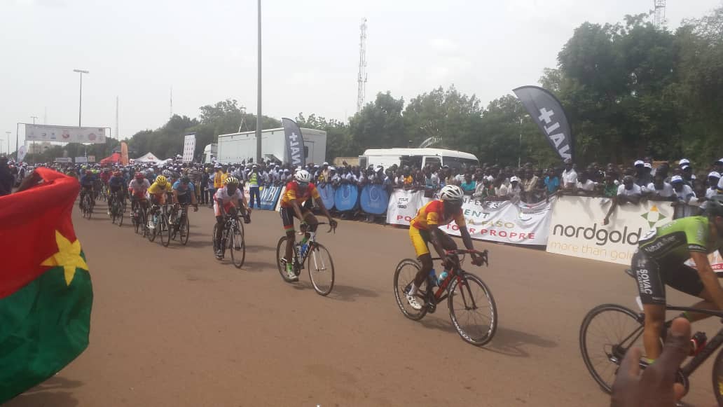 Tour du Faso 2018 : Le Burkina termine en jaune