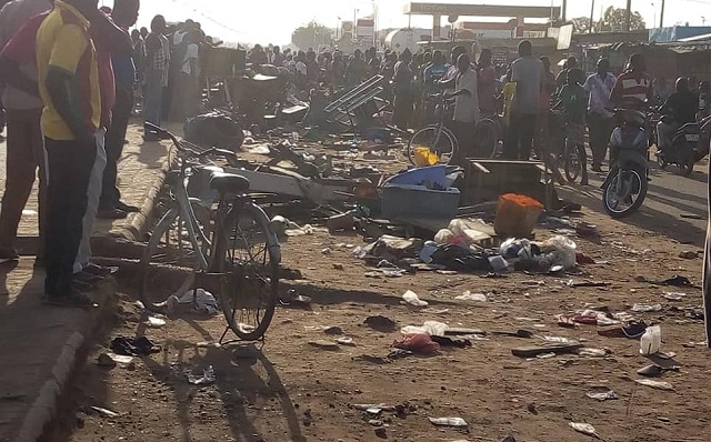 Ouagadougou : Un accident de la circulation fait trois morts et sept blessés graves