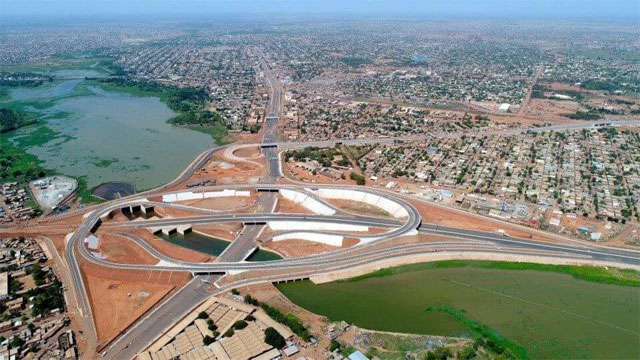 Ouagadougou : L’échangeur du Nord sera inauguré le 15 novembre 2018