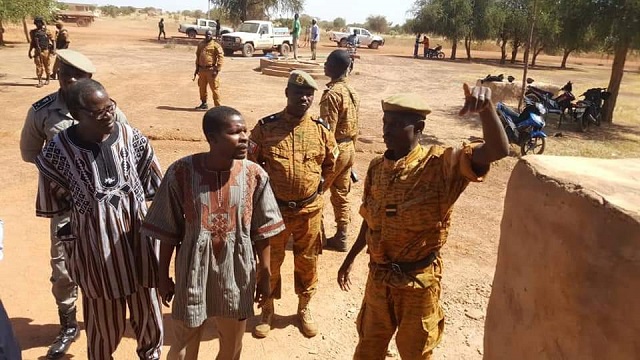Attaque Namsiguia :  L’administration réconforte les gendarmes 