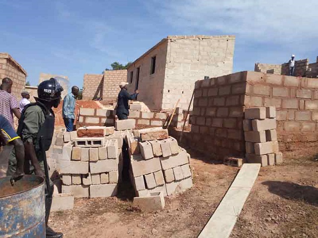 Arrondissement N°7 de Bobo-Dioulasso : Le maire Herman Sirima en campagne contre les constructions anarchiques et illégales