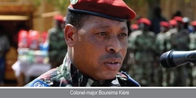  « Je n’avais aucun grief contre la Transition, mon souci c’était la survie du RSP », tempère le Colonel-major Boureima Kiéré