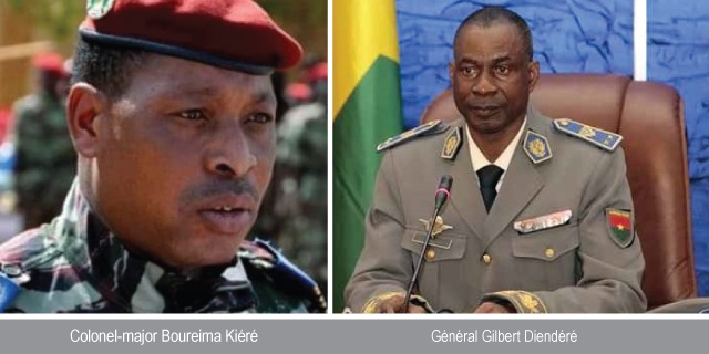Procès du coup d’Etat : Le colonel-major Boureima Kiéré et les 160 millions de Diendéré