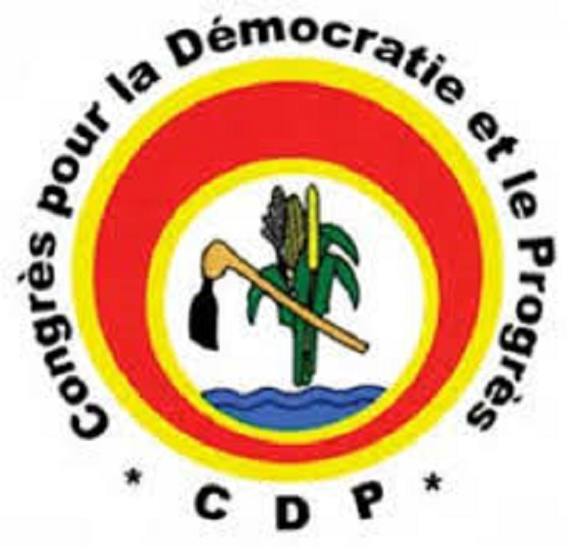 CDP : Une rentrée politique, de grands défis en face !