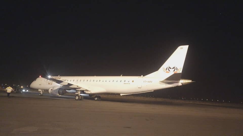 Transport aérien : L’un des nouveaux avions d’Air Burkina est arrivé à Ouagadougou 